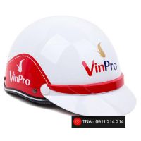 Sản xuất nón bảo hiểm quảng cáo Vinpro