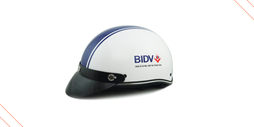 Mũ Bảo Hiểm Quà Tặng Nửa Đầu